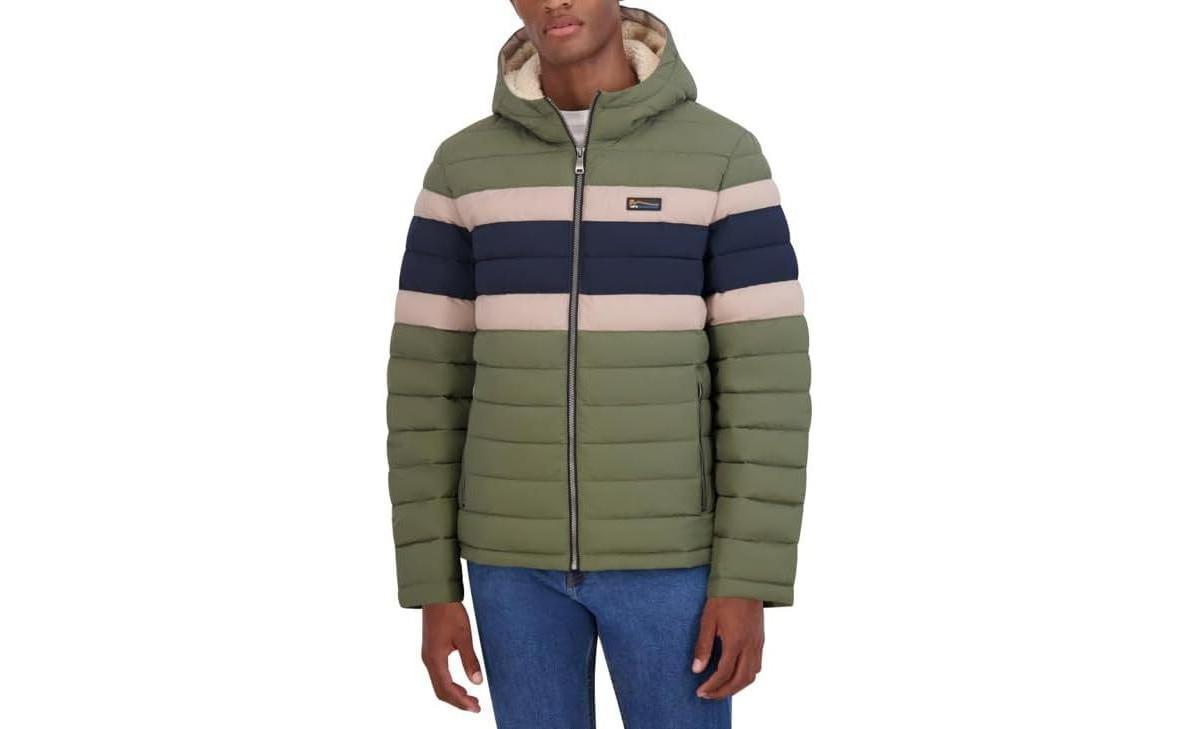 Mens Halitech Puffer Coat Product Image