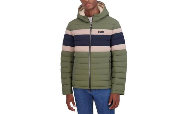 Mens Halitech Puffer Coat Product Image