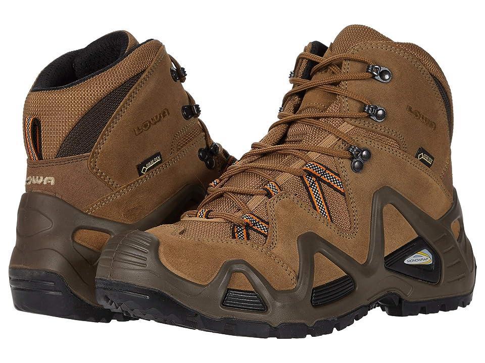 Lowa Zephyr GTX Mid (Beige Men's Hiking Boots Product Image