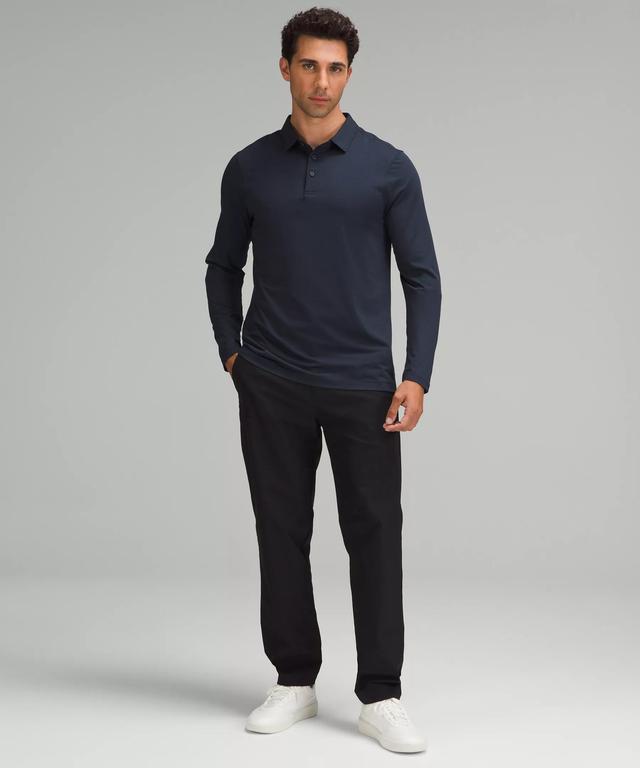 Evolution Long-Sleeve Polo Shirt Product Image