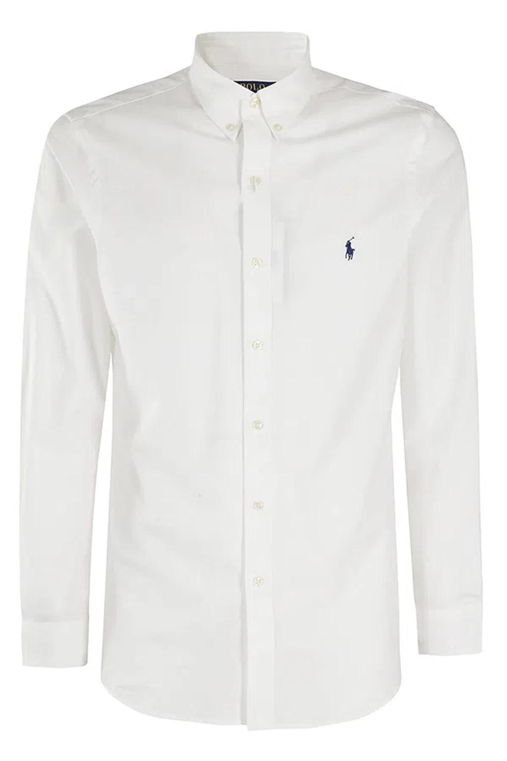 POLO RALPH LAUREN Camisa - Blanco In White Product Image