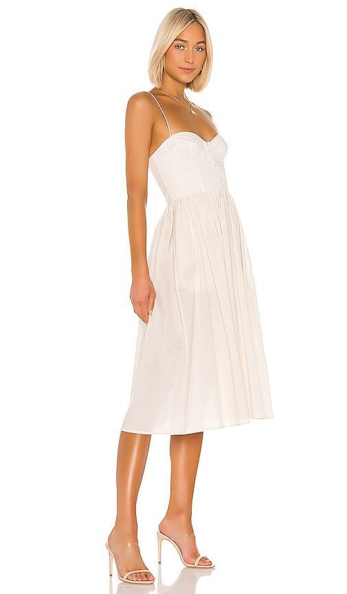 L'Academie The Sonia Midi Dress Size L. Product Image