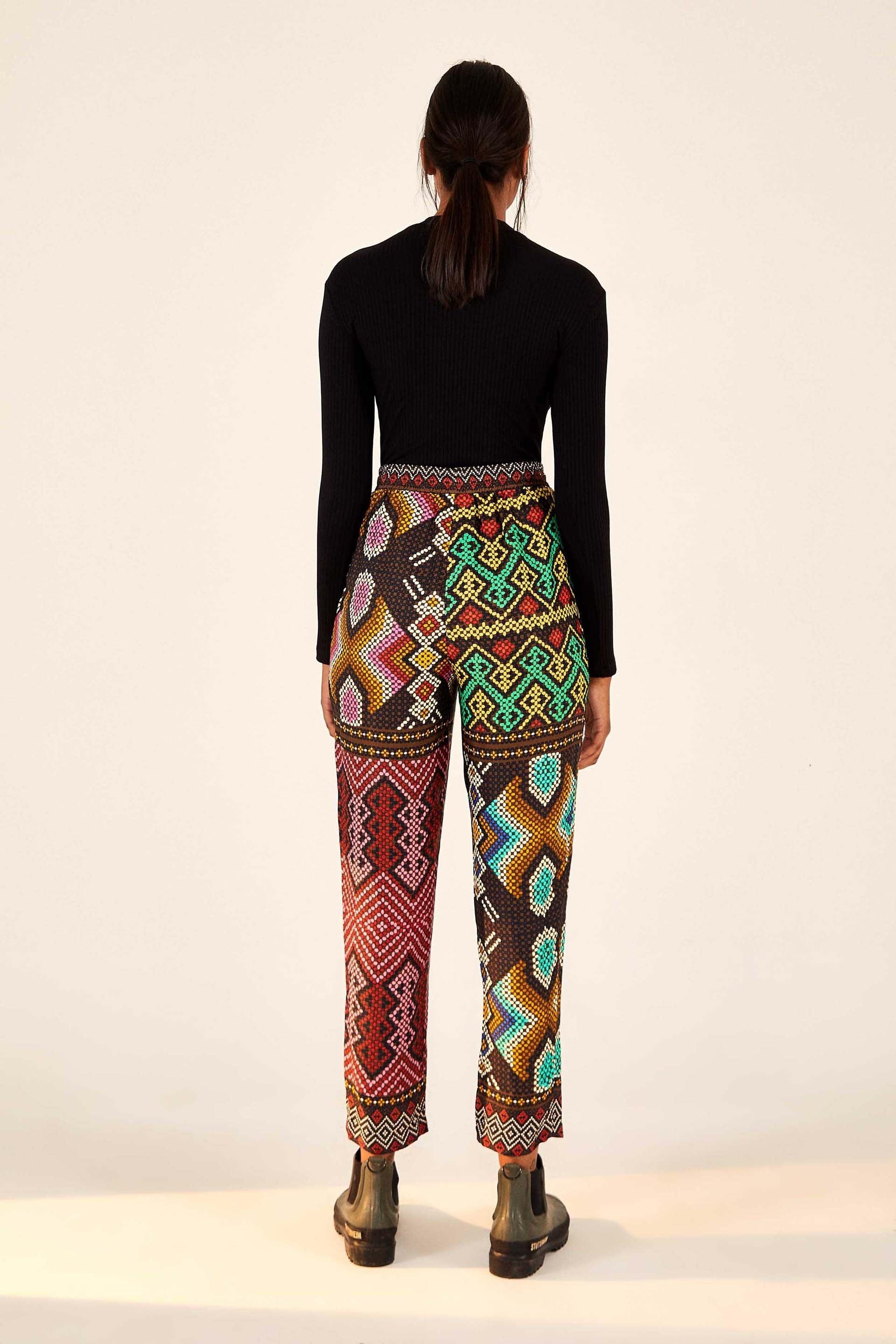 YAWANAWA SCARF PANTS Product Image