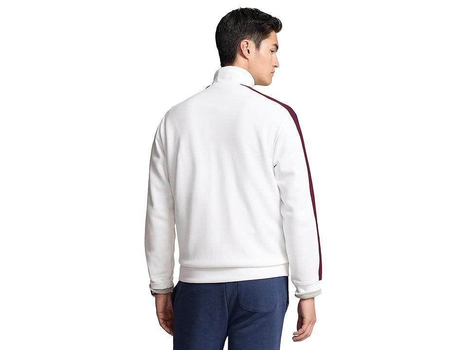 Mens Colorblock Knit Track Jacket Product Image