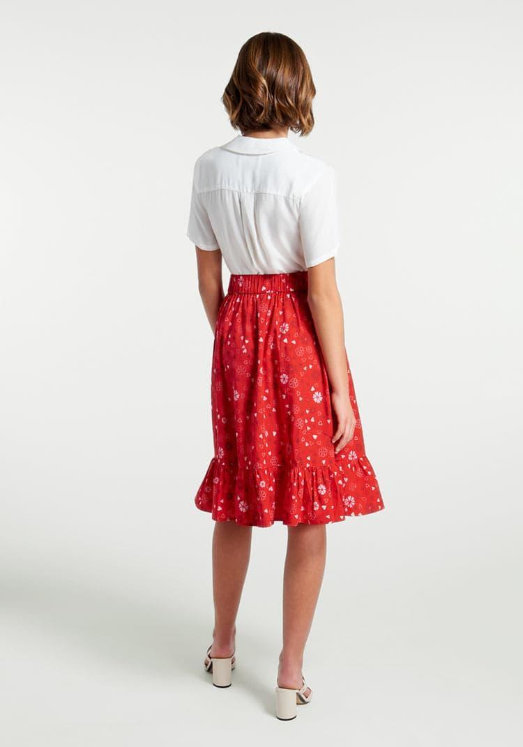 Love Spree A-Line Skirt Product Image