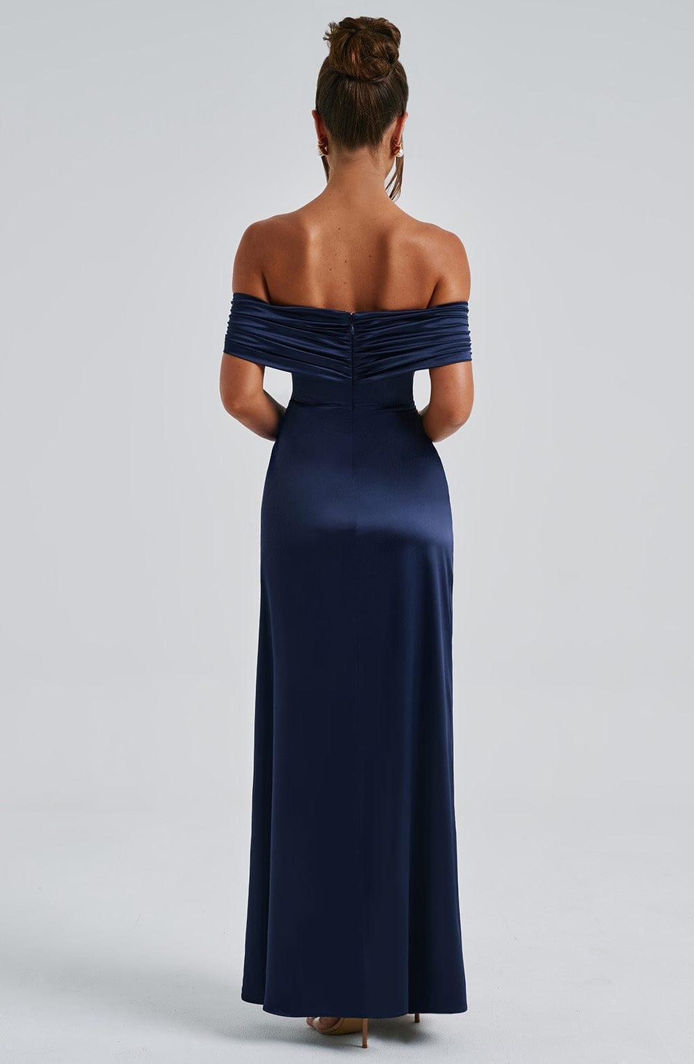 Gwendolyn Maxi Dress - Navy Product Image