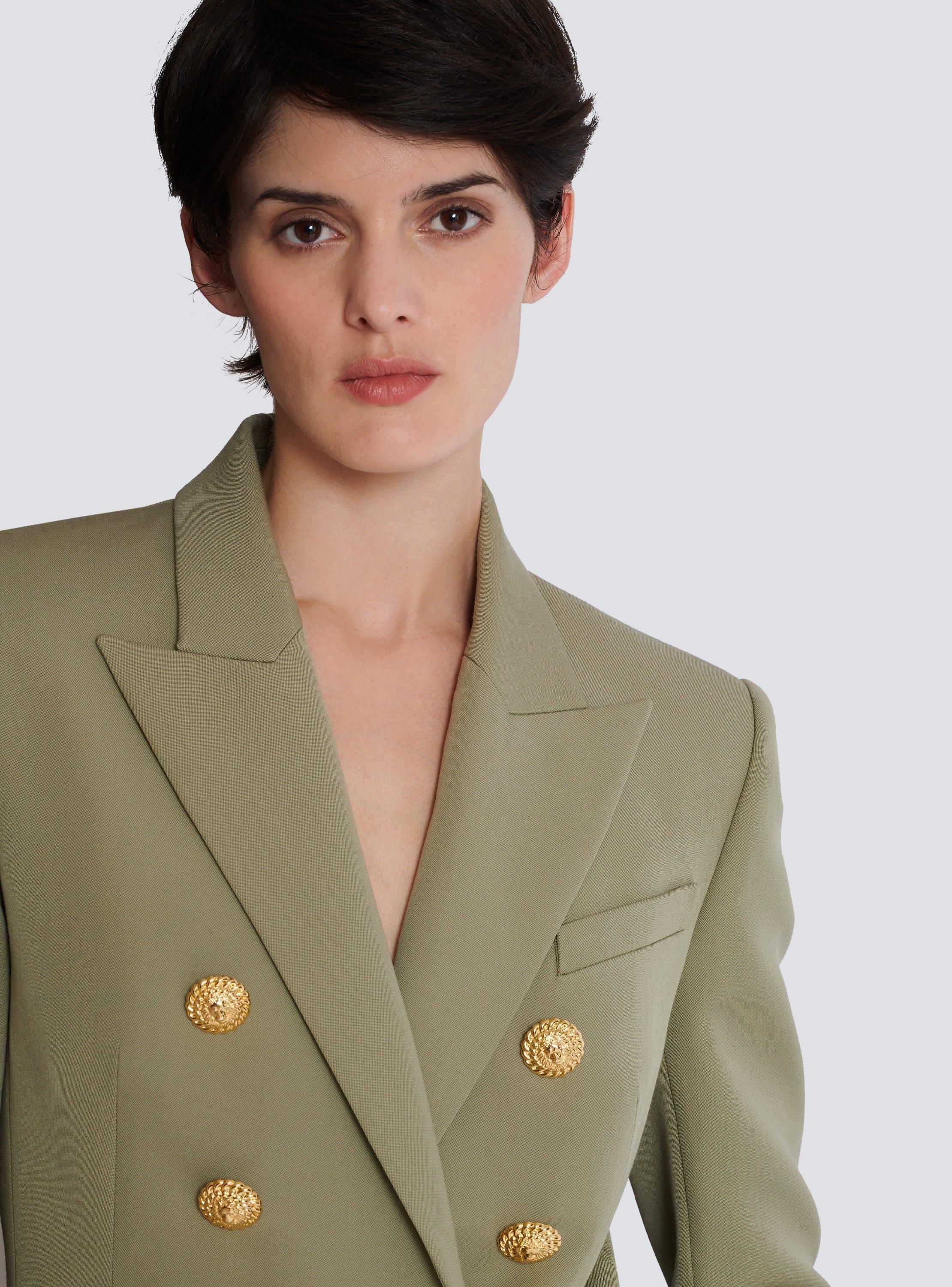 Grain de poudre 6-button jacket Product Image