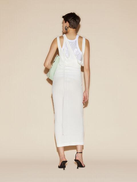 White midi dress Product Image