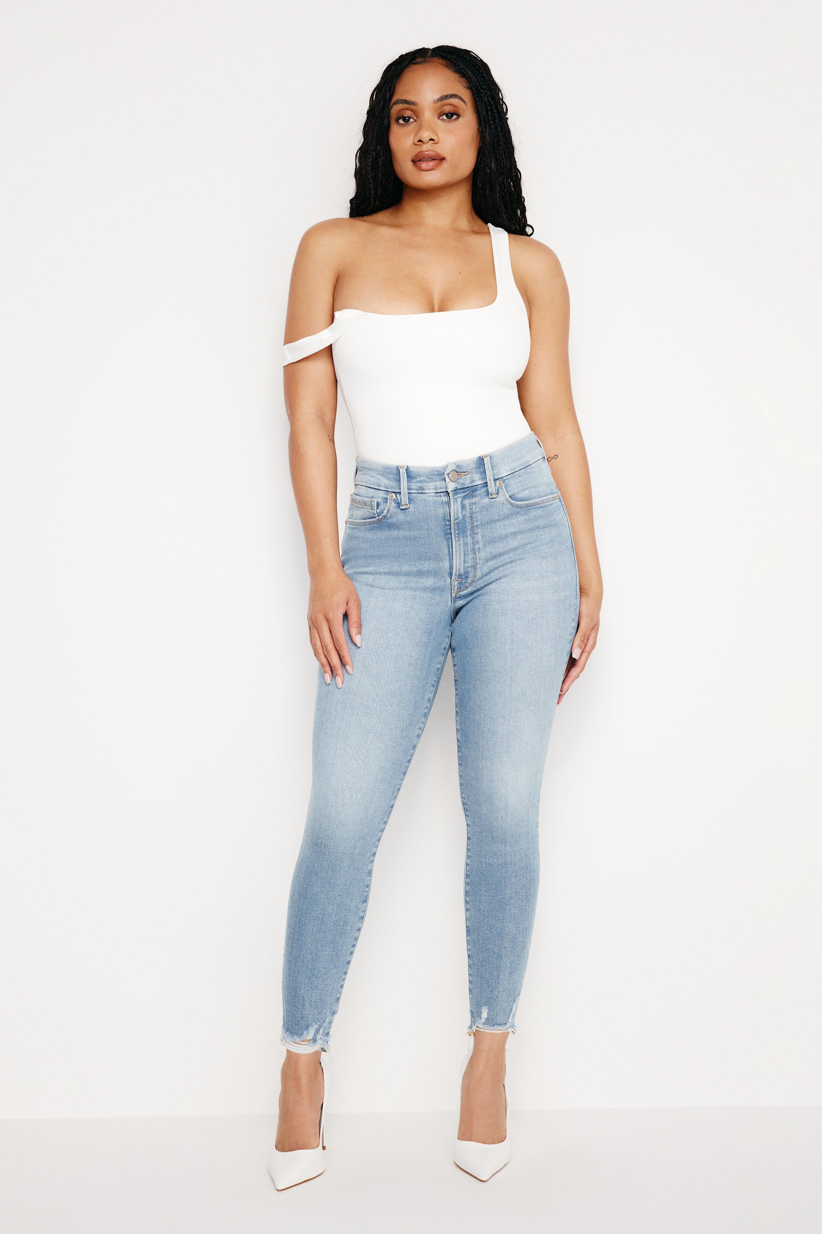 ALWAYS FITS GOOD LEGS SKINNY CROPPED JEANS | INDIGO652 Product Image