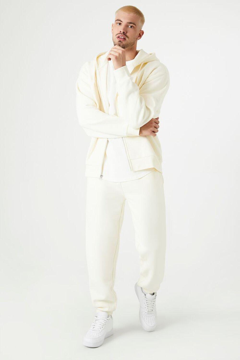 Fleece Drawstring Joggers | Forever 21 Product Image