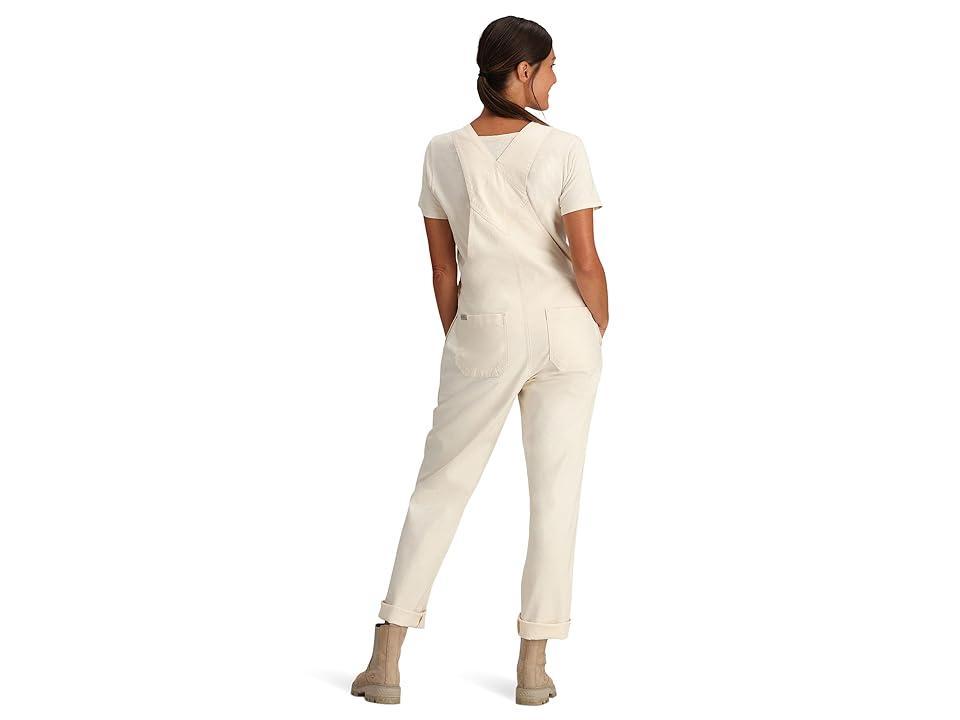 Royal Robbins Half Dome Overall (Charcoal) Women's Jumpsuit & Rompers One Piece Product Image