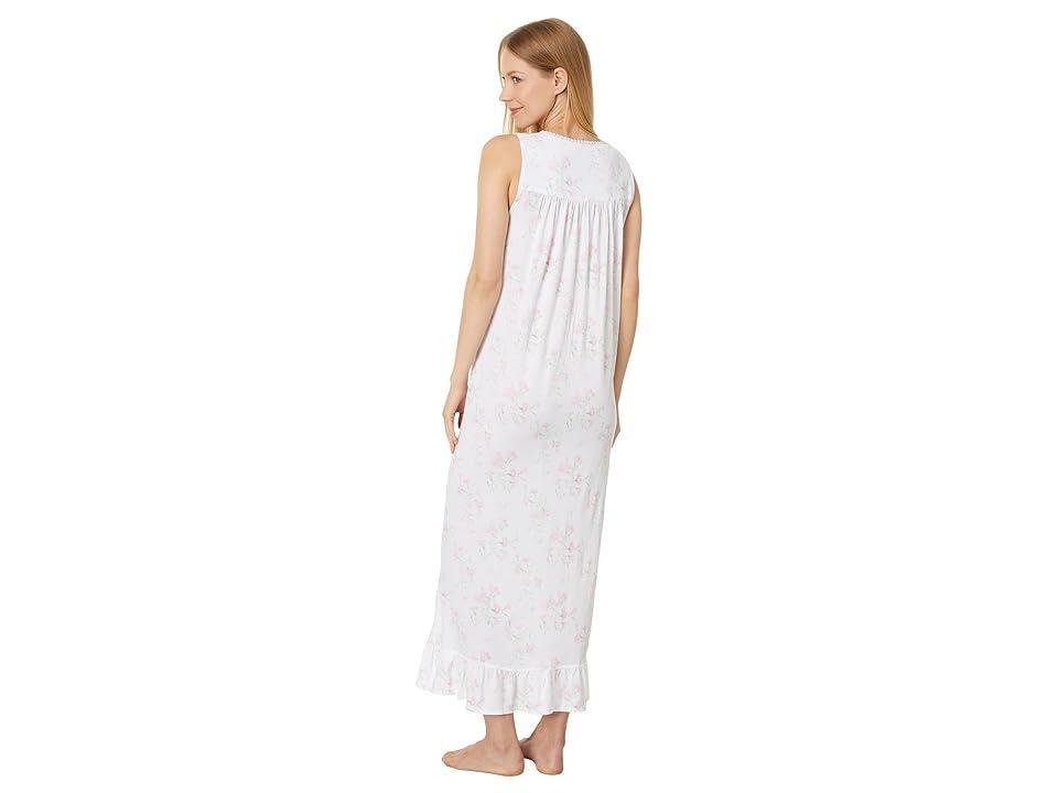 Eileen West Ballet Sleeveless Nightgown Floral) Women's Pajama Product Image