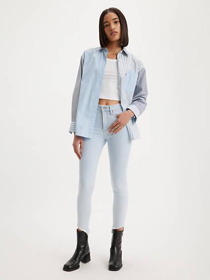 Levi's High Rise Skinny Women's Jeans Product Image