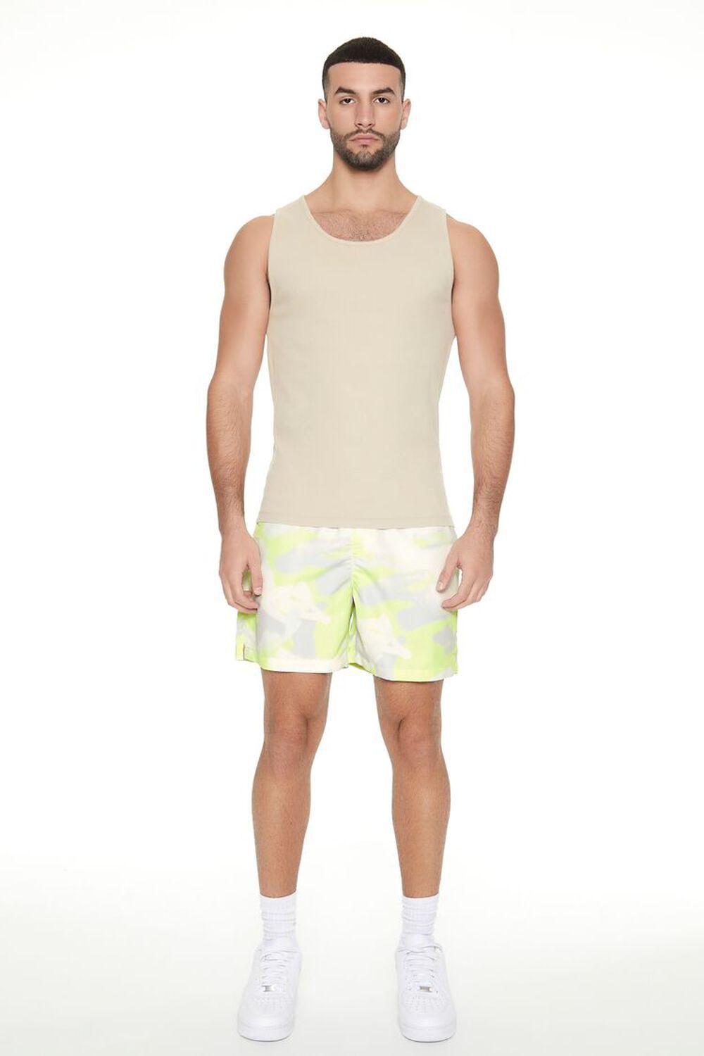 Camo Print Swim Trunks | Forever 21 Product Image