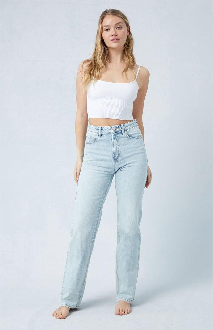 PacSun 90s Seawater II Boyfriend Jeans Product Image