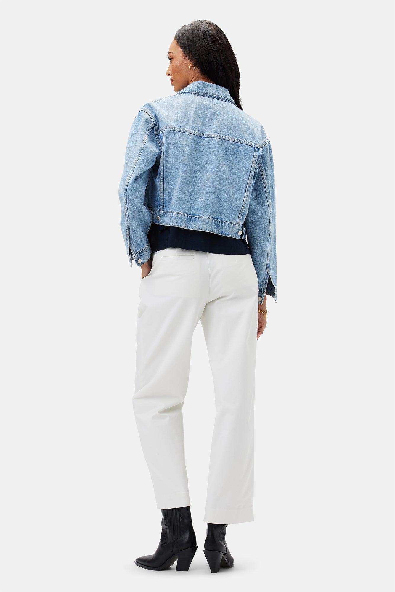 ETICA River Crop Jacket - Arcadia Product Image