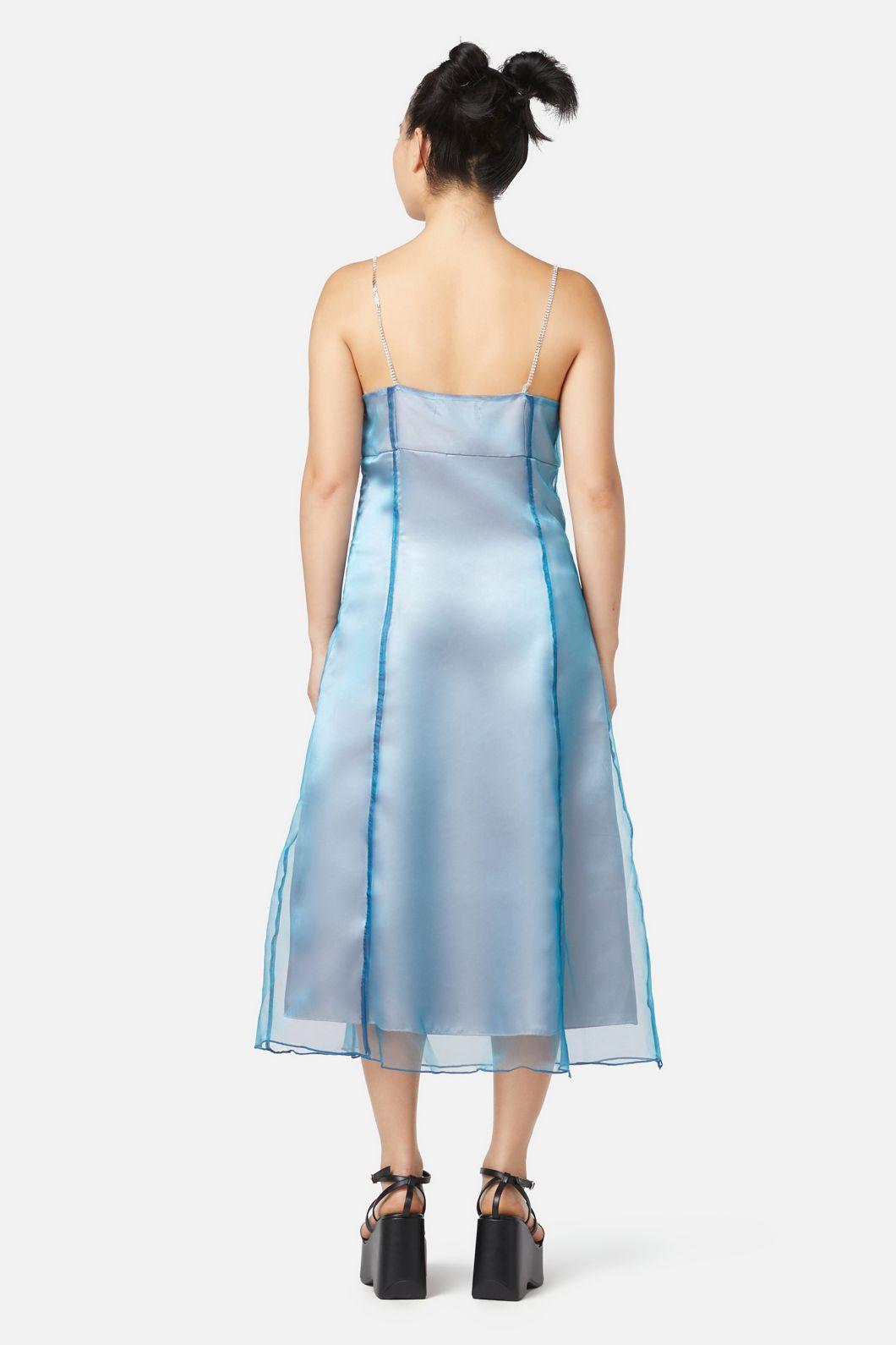 Holographic Sheer Dress Product Image