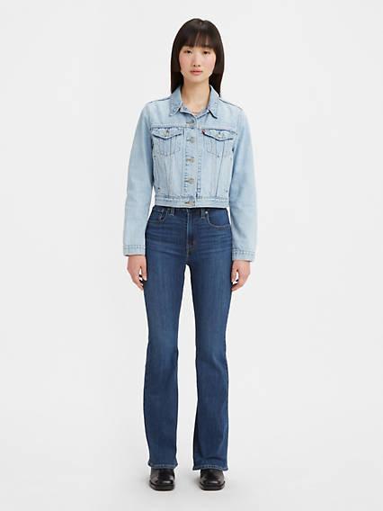 Levi's High Rise Flare Women's Jeans Product Image