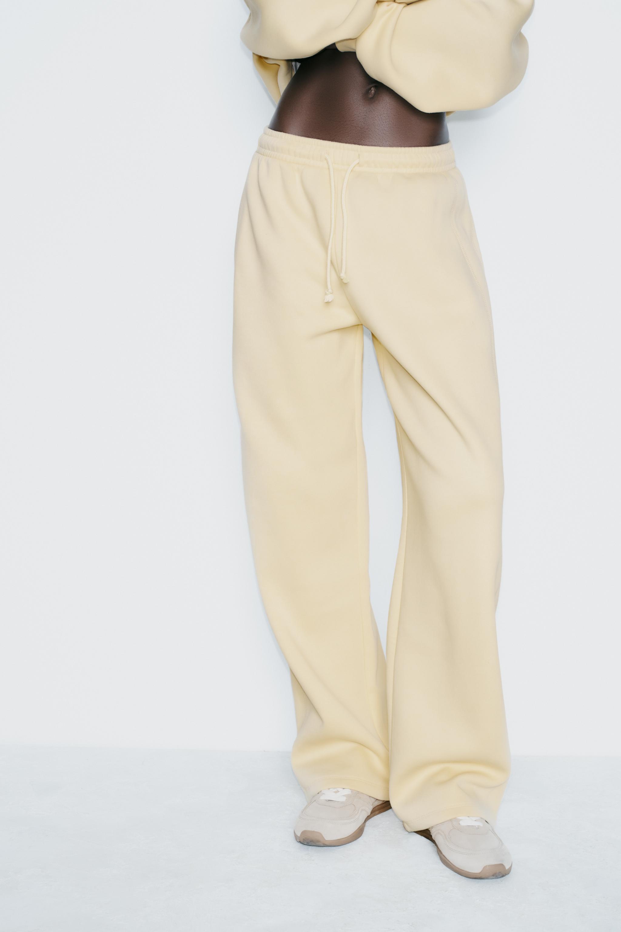 PLUSH STRAIGHT LEG PANTS Product Image