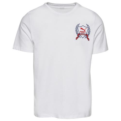 PUMA Mens New Heritage Logo T-Shirt Product Image