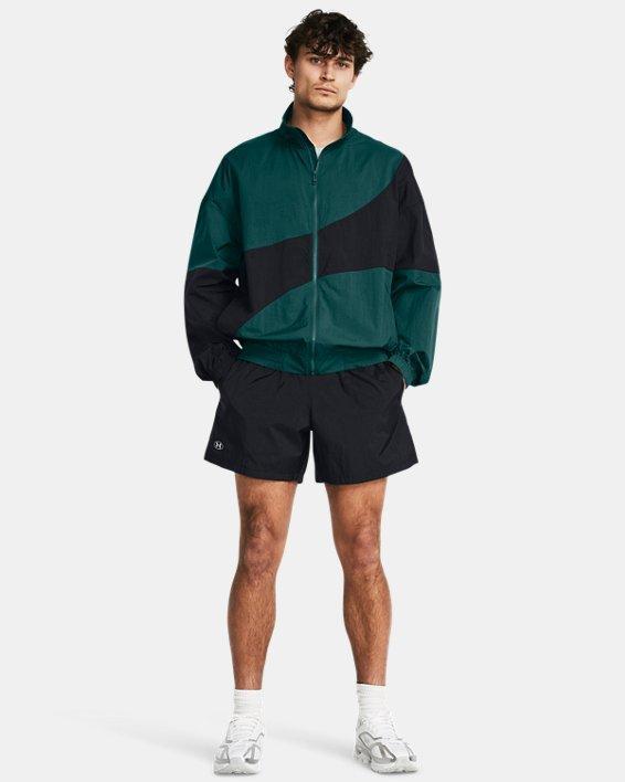 Men's UA Crinkle Woven Volley Shorts Product Image