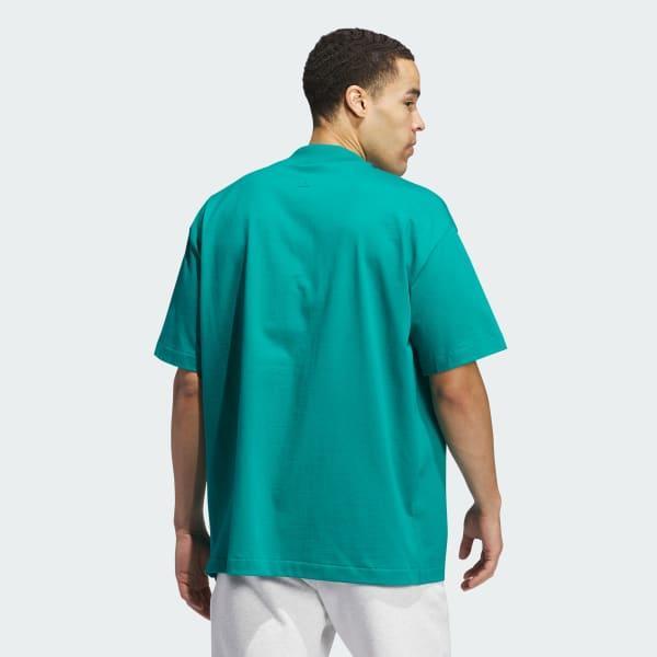 adidas Basketball Tee Product Image