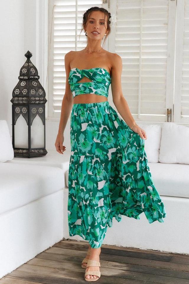 Heart Of The Jungle Maxi Skirt Product Image