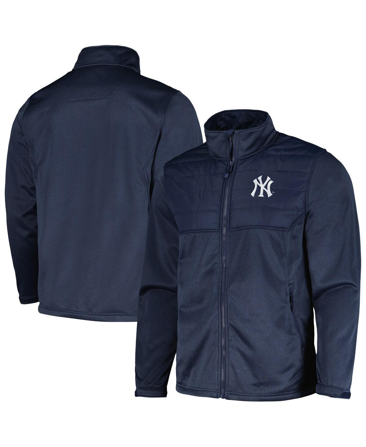 Mens Dunbrooke Heather Navy Minnesota Twins Explorer Full-Zip Jacket Product Image