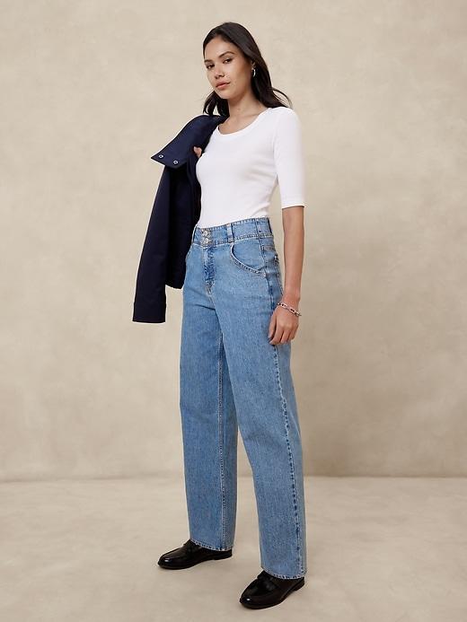 Ultra High-Rise Straight Jean product image