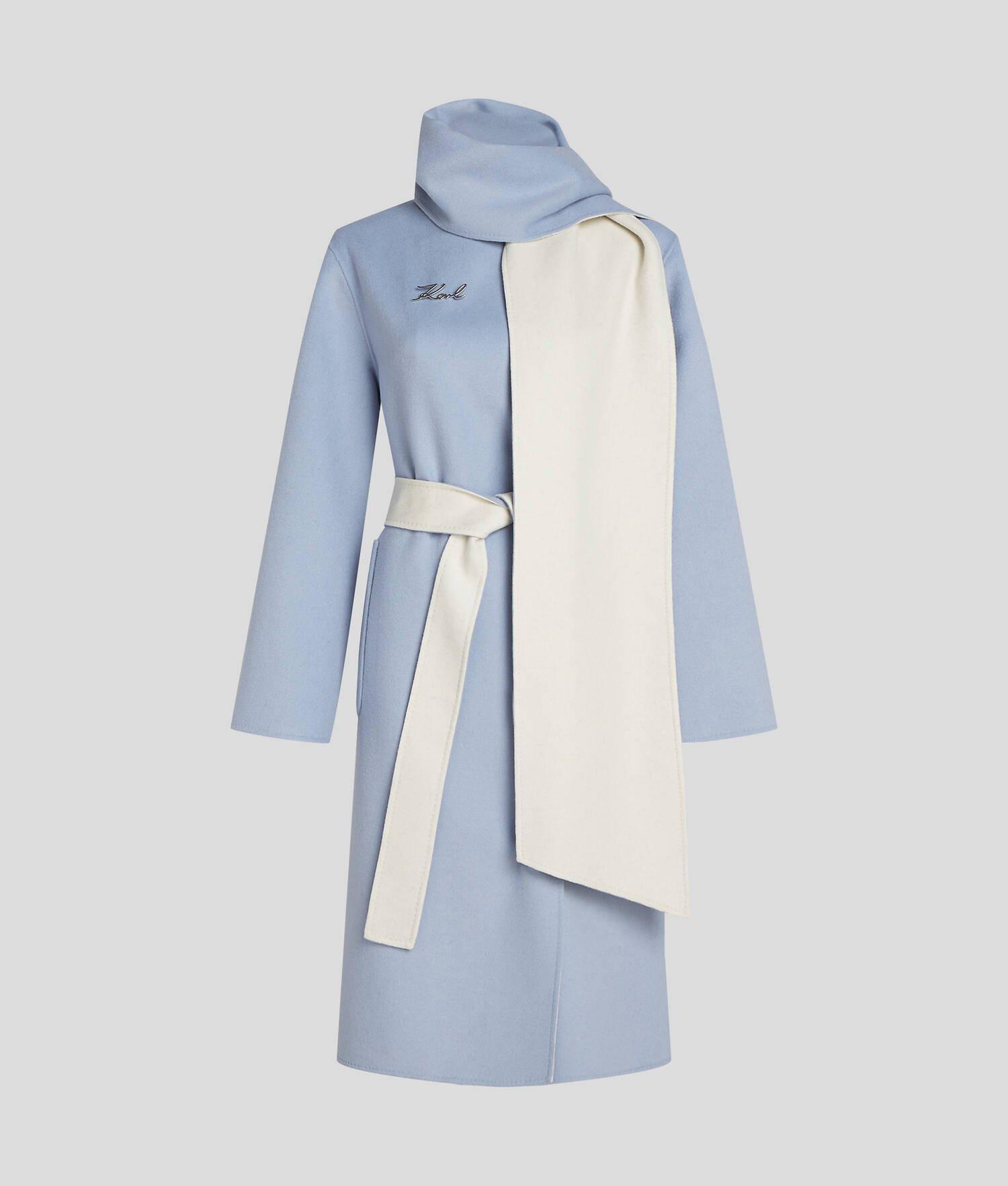 REVERSIBLE WOOL COAT Product Image