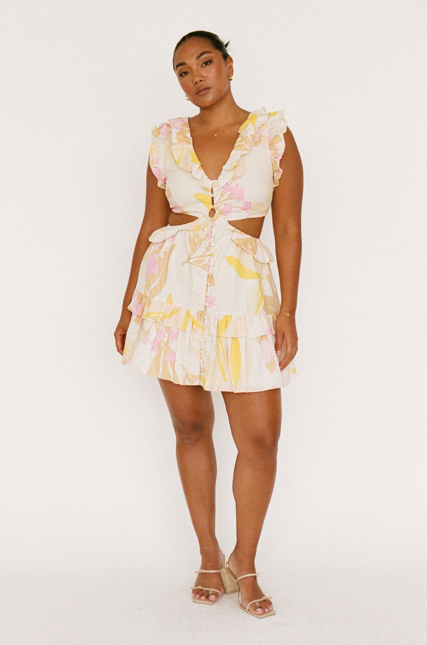 Evaia Frill Dress Product Image