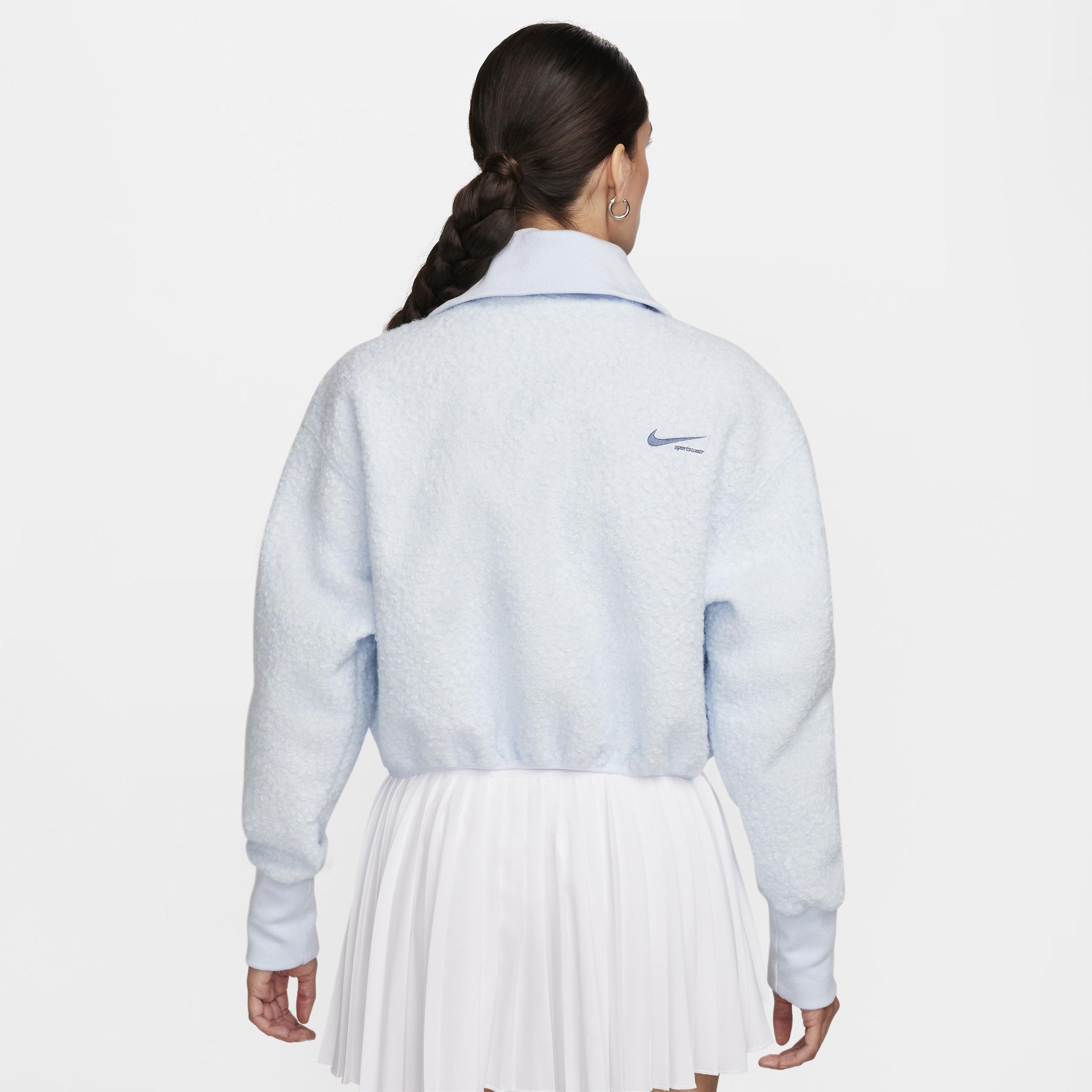 Nike Sportswear Collection High Pile Fleece Half Zip Pullover Product Image