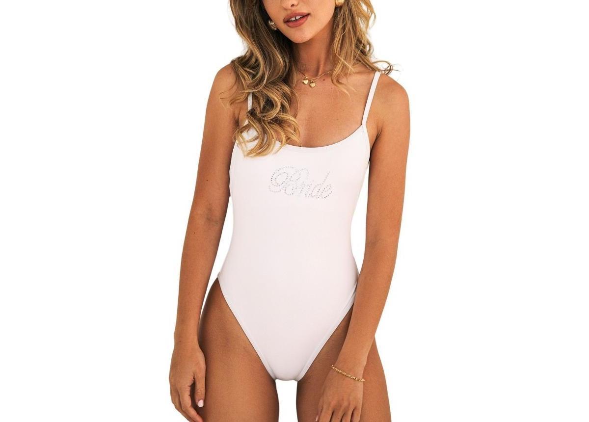 Dippin Daisys Womens Star Scoop Neckline One Piece Product Image