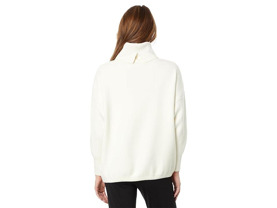 Varley Cavendish Roll Neck Knit (Egret) Women's Clothing Product Image