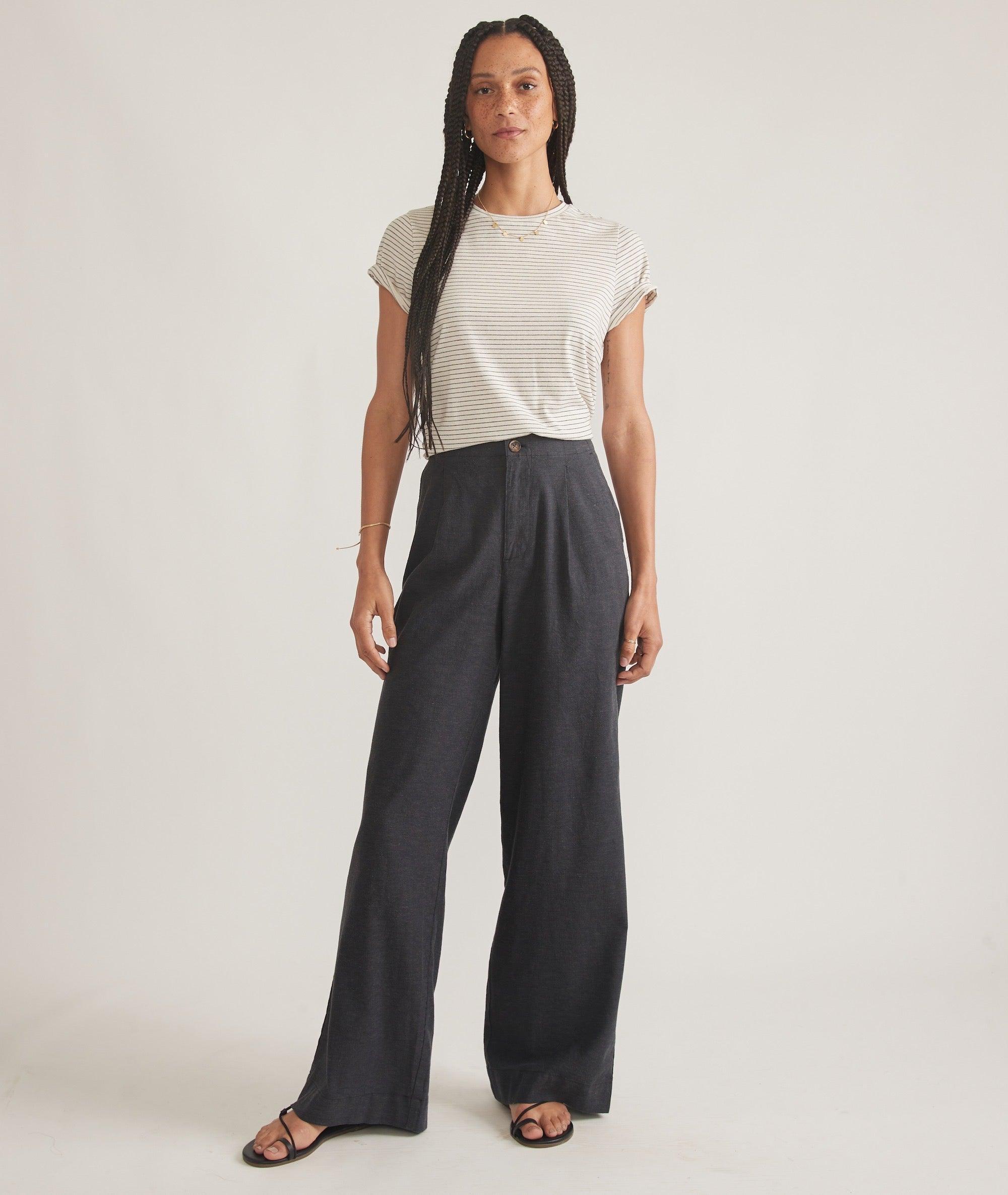 Flora High Waisted Trouser Product Image