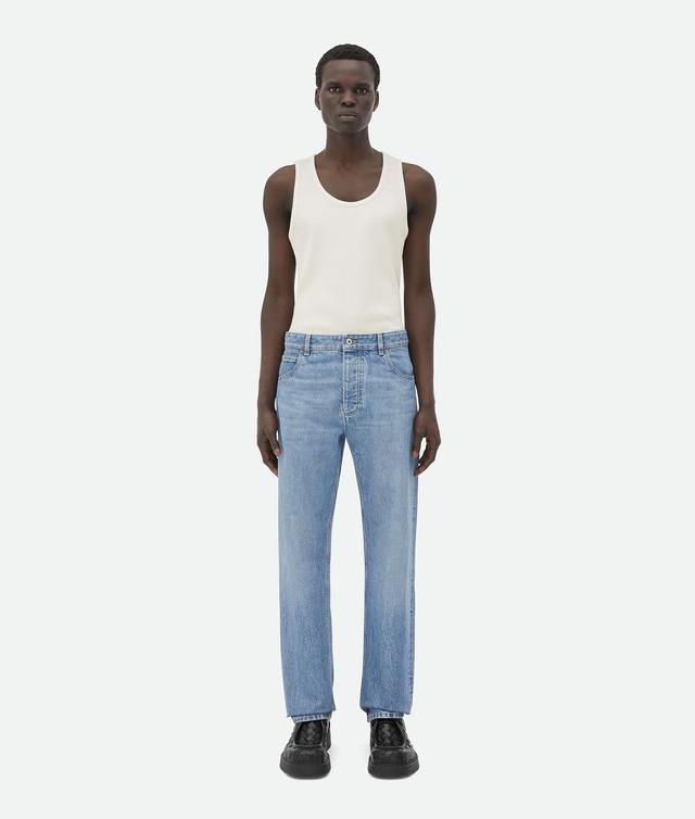 Vintage Indigo Straight Denim Product Image