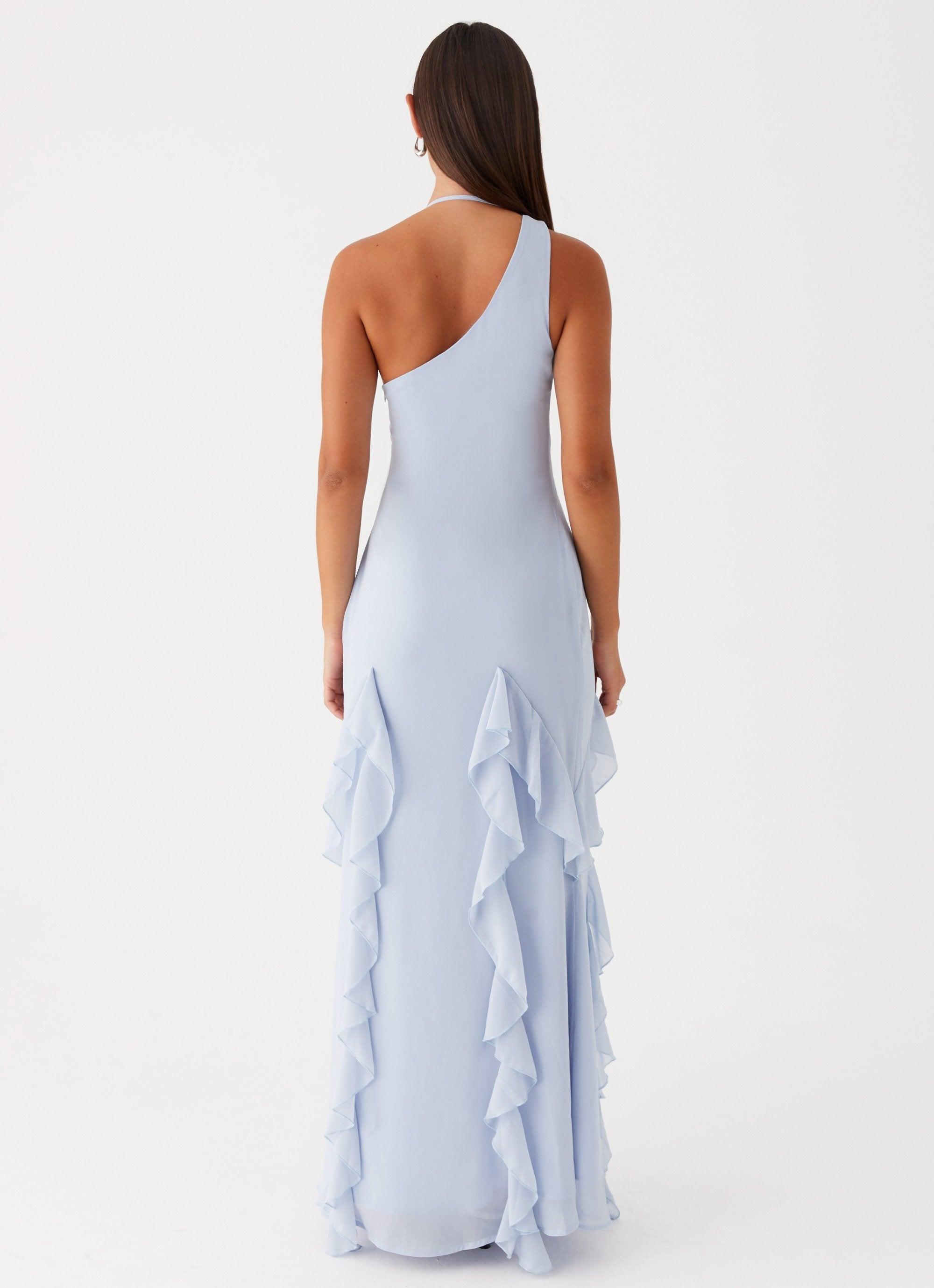 Sammie Maxi Dress - Blue Product Image