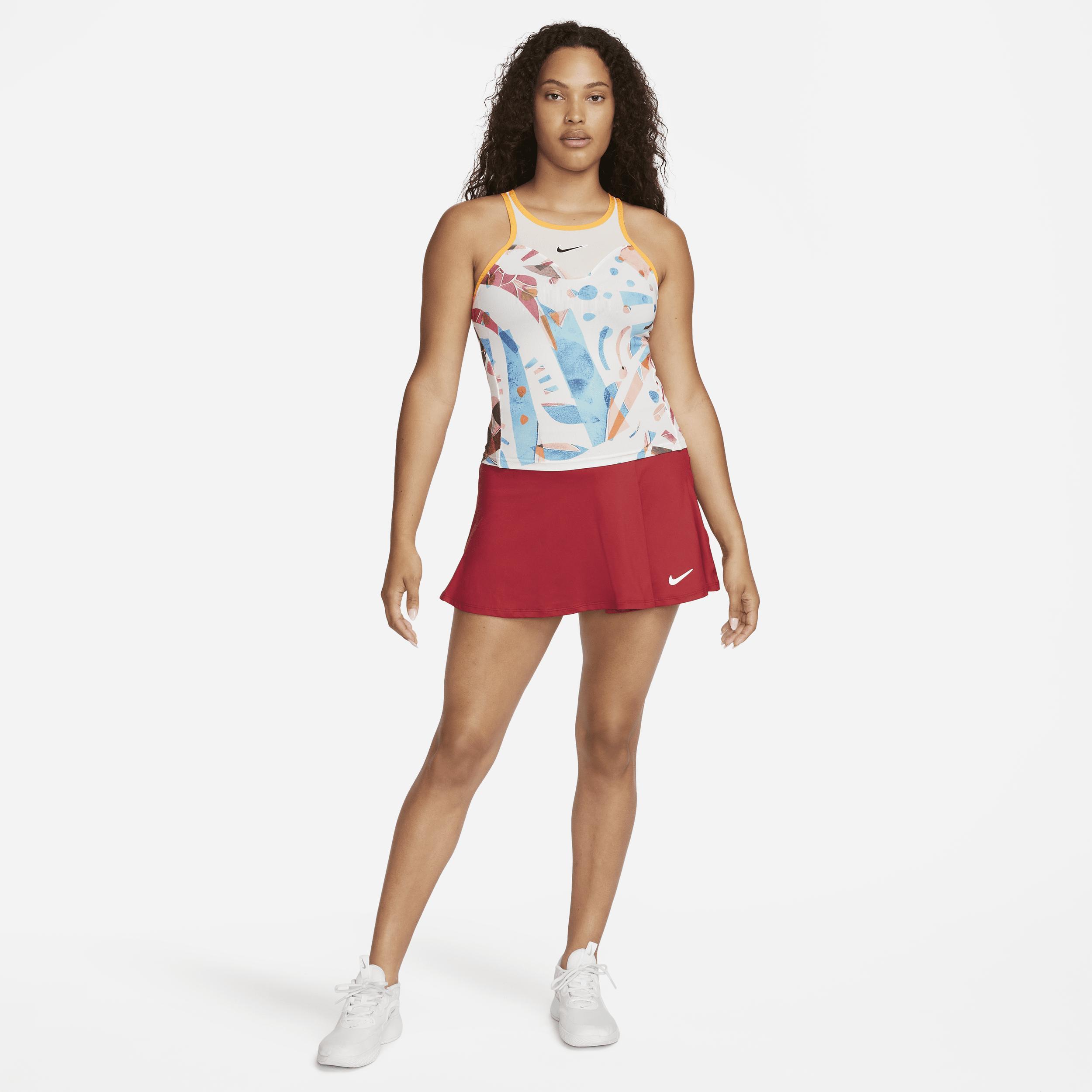 Nike Women's Court Dri-FIT Slam Printed Tennis Tank Top Product Image