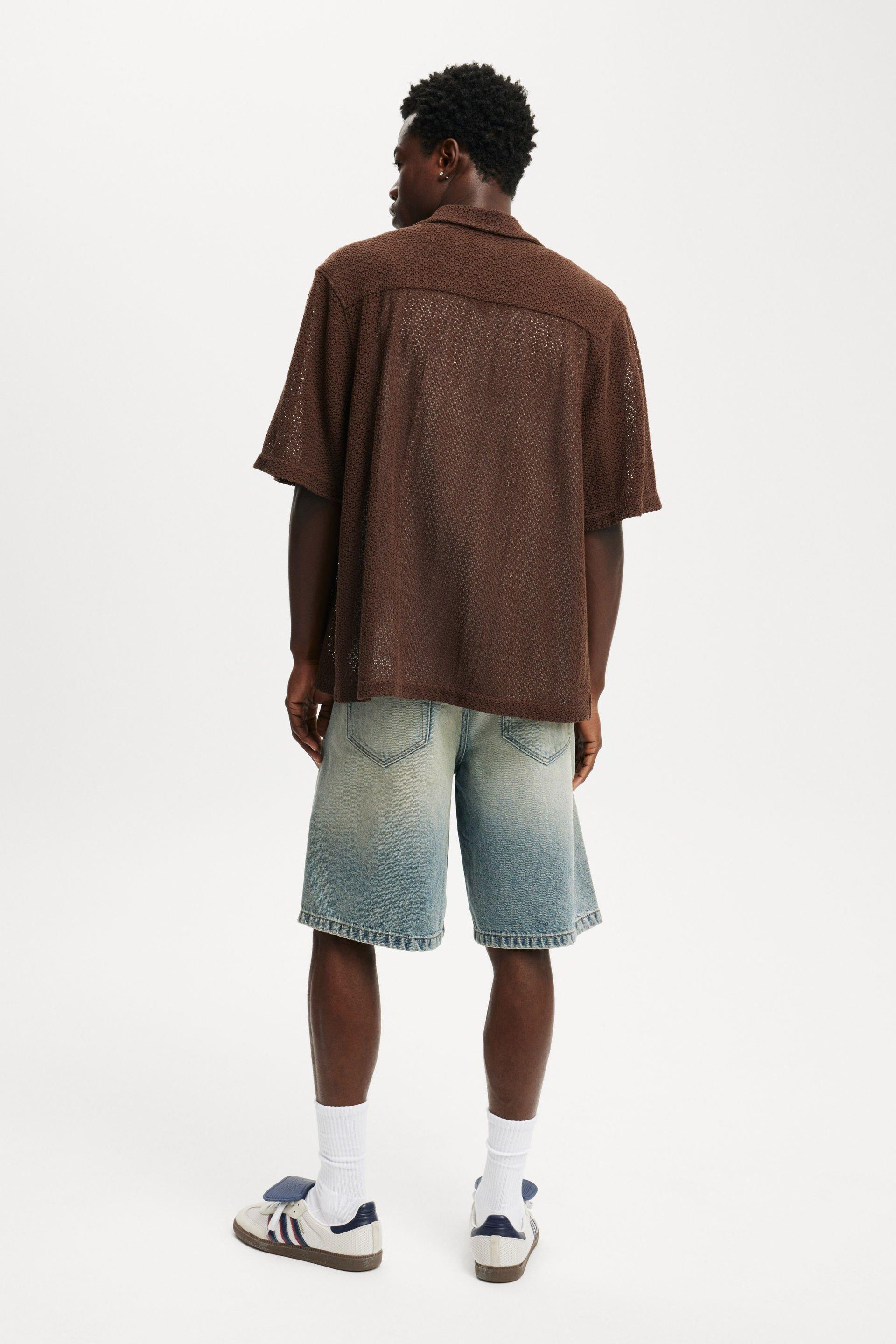 Baggy Denim Short Product Image