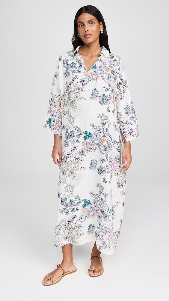 La Vie Style House Floral Linen Everyday Dress | Shopbop Product Image