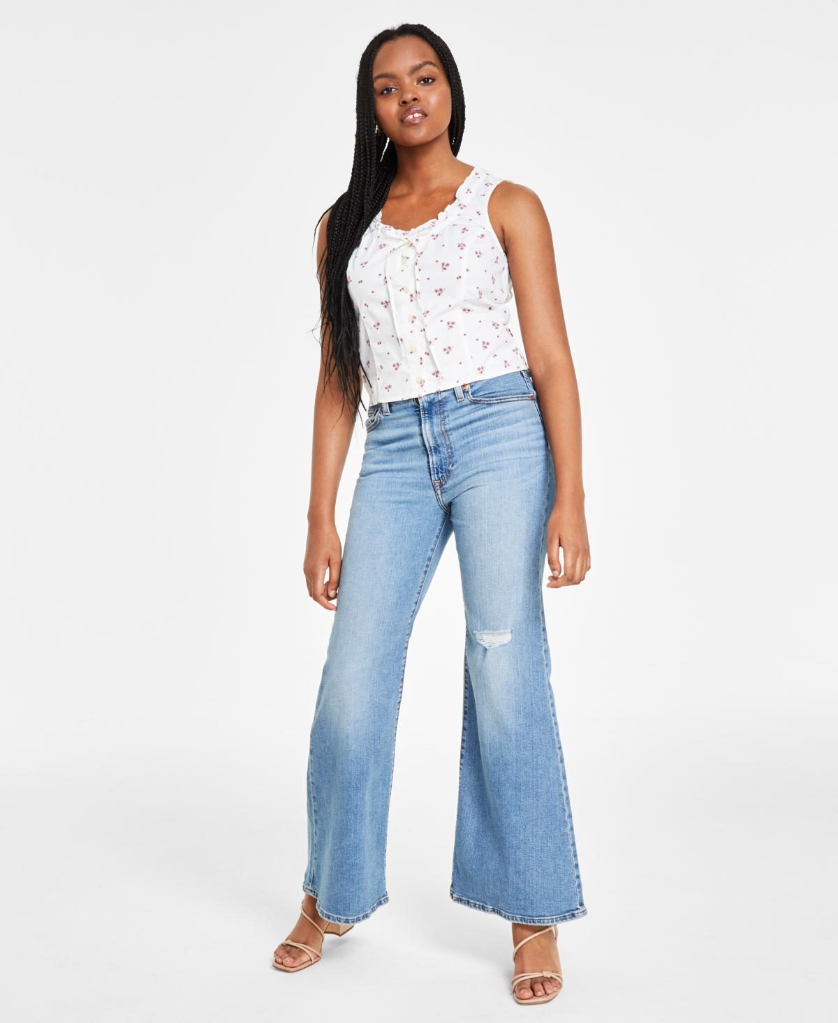 Womens Levis Ribcage Bell Jeans Product Image