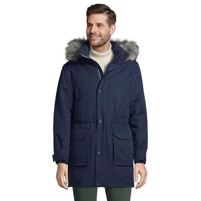 Mens Lands End Expedition Winter Parka Product Image