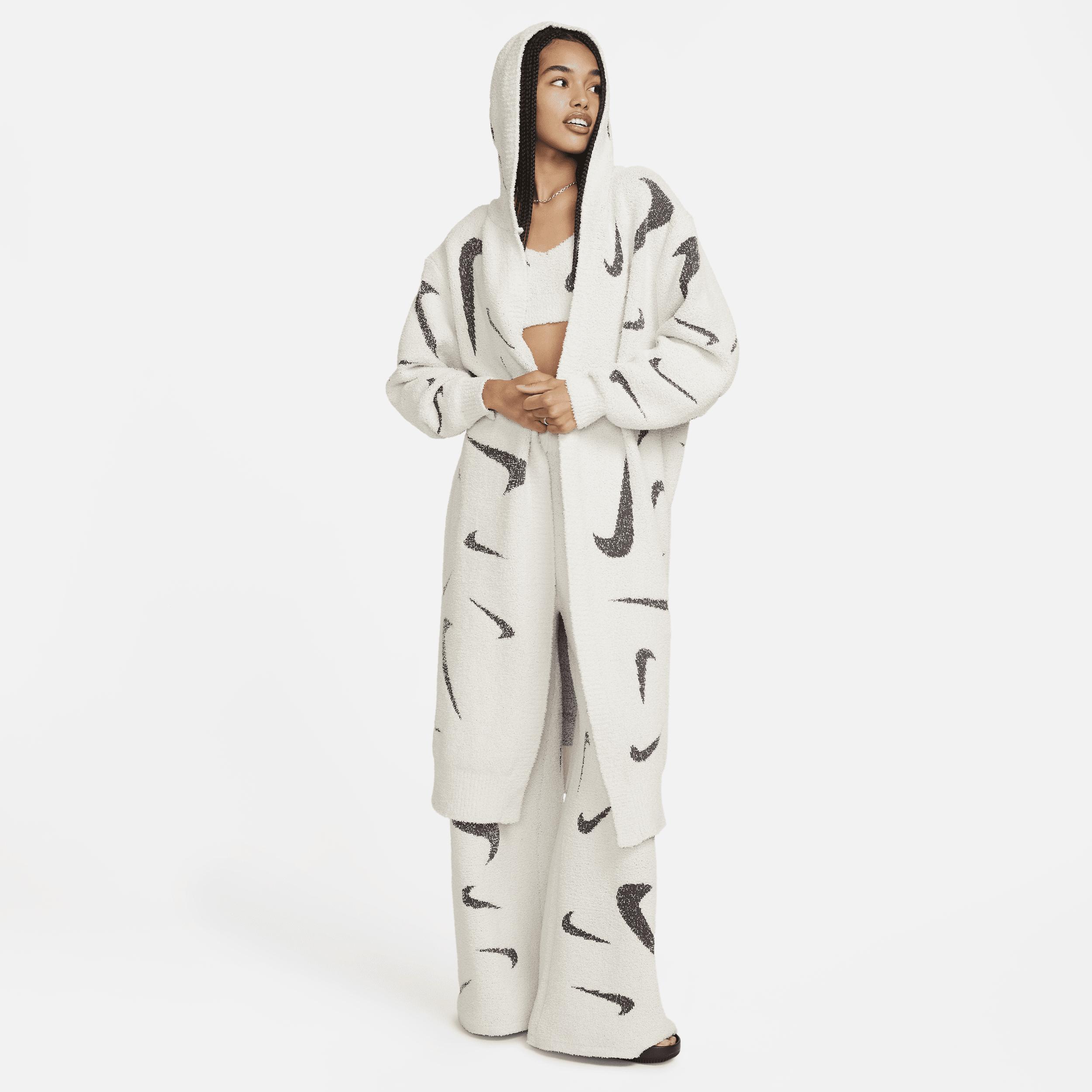 Nike Sportswear Phoenix Cozy Bouclé Women's Loose Long Knit Cardigan Product Image