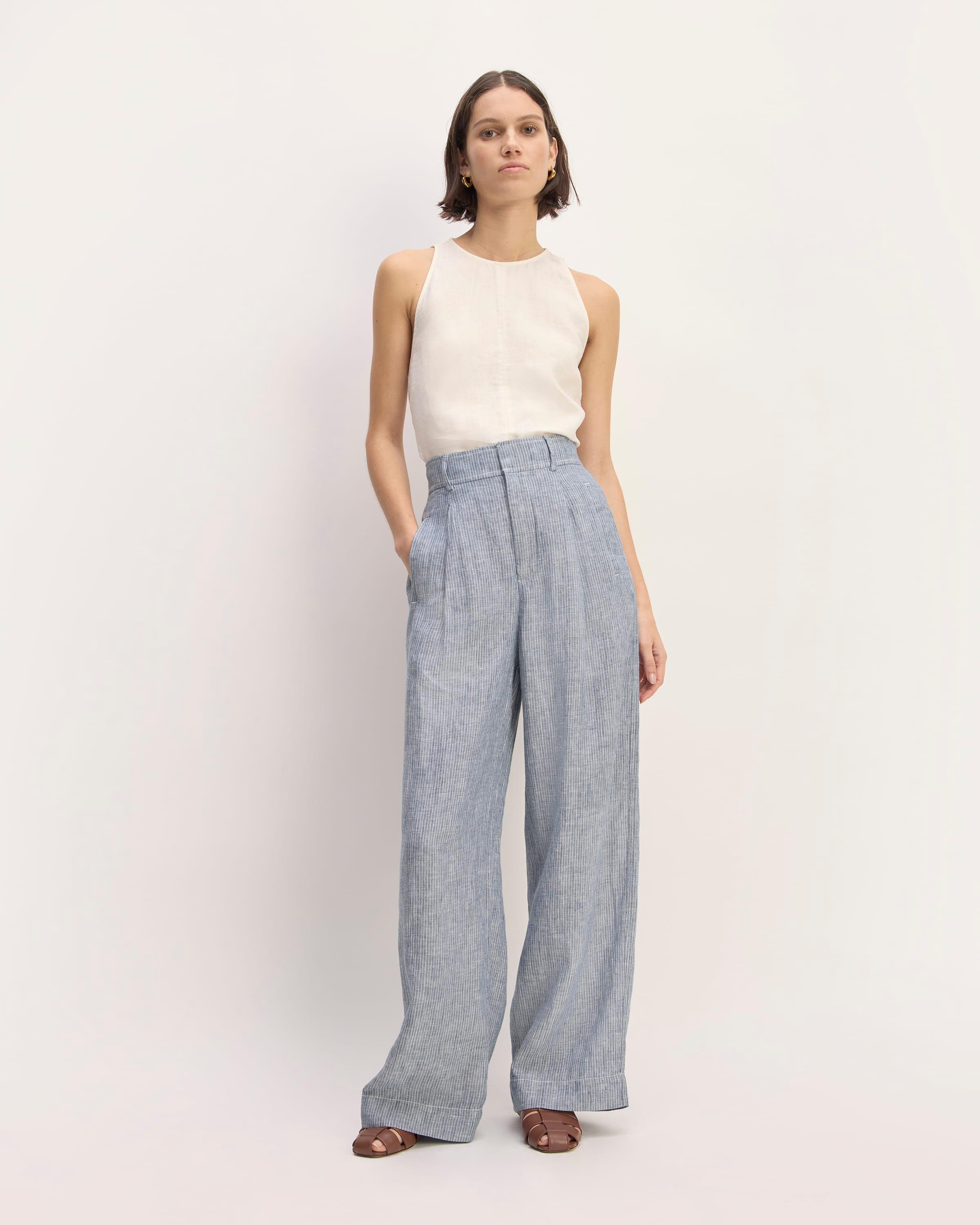 The Linen Way-High® Drape Pant  product image