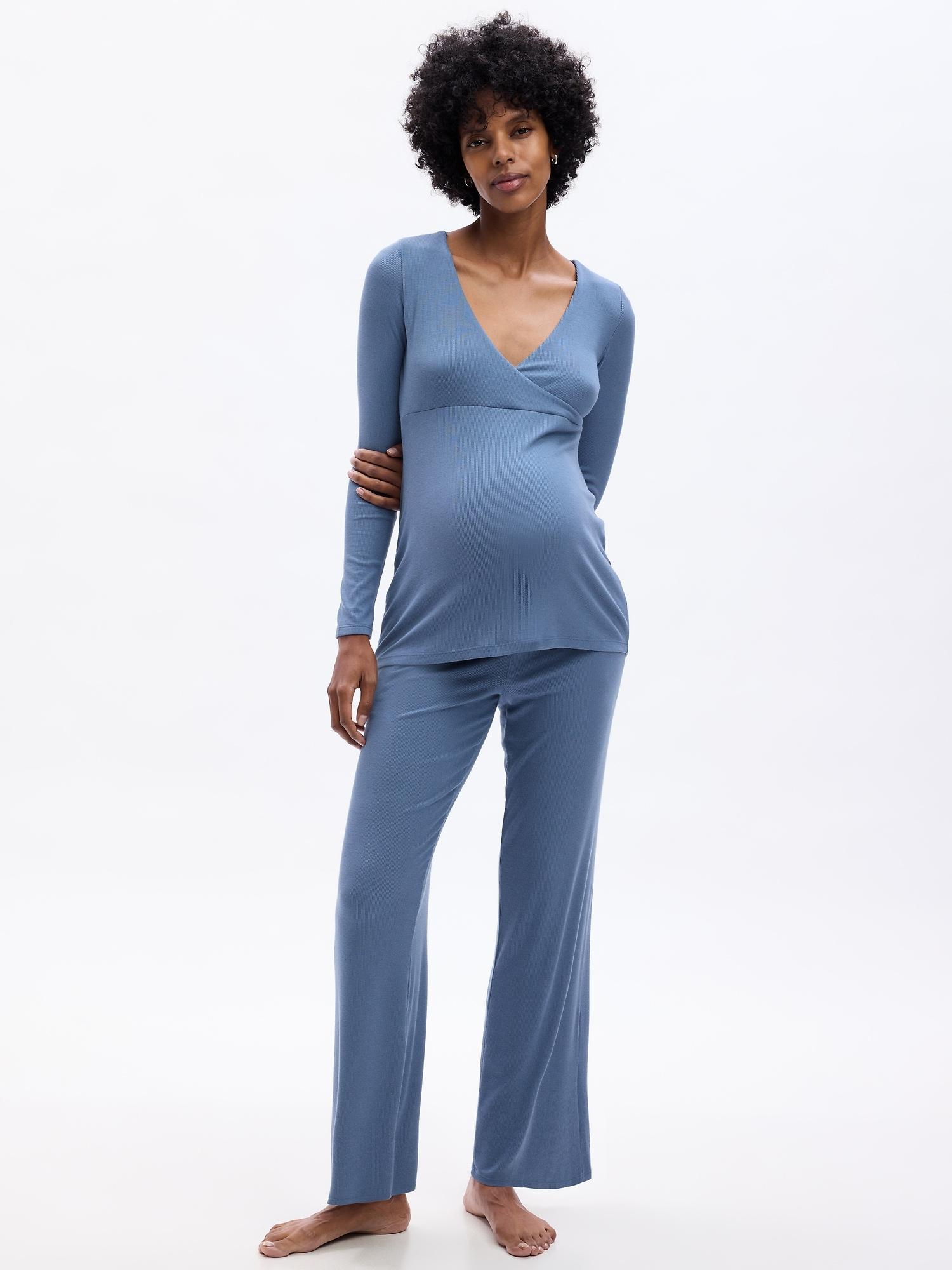 Maternity Rib PJ Set Product Image