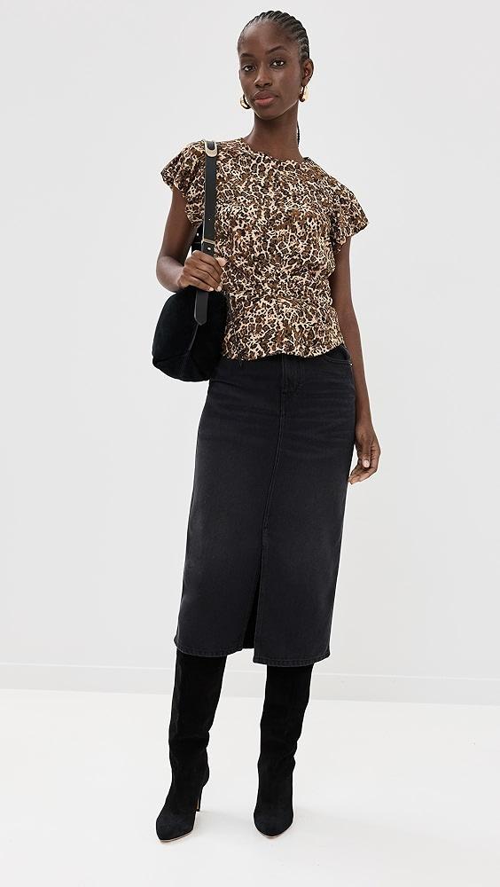 Isabel Marant Tullya Blouse | Shopbop Product Image