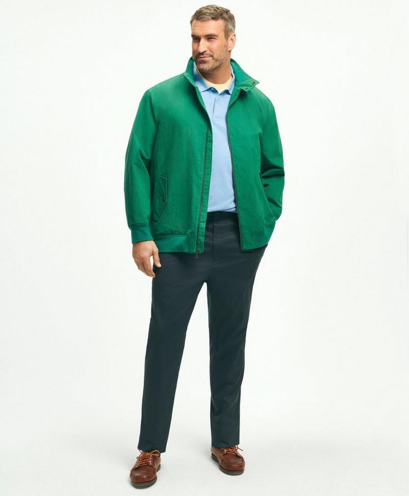 Big & Tall Harrington Jacket in Cotton Blend Product Image