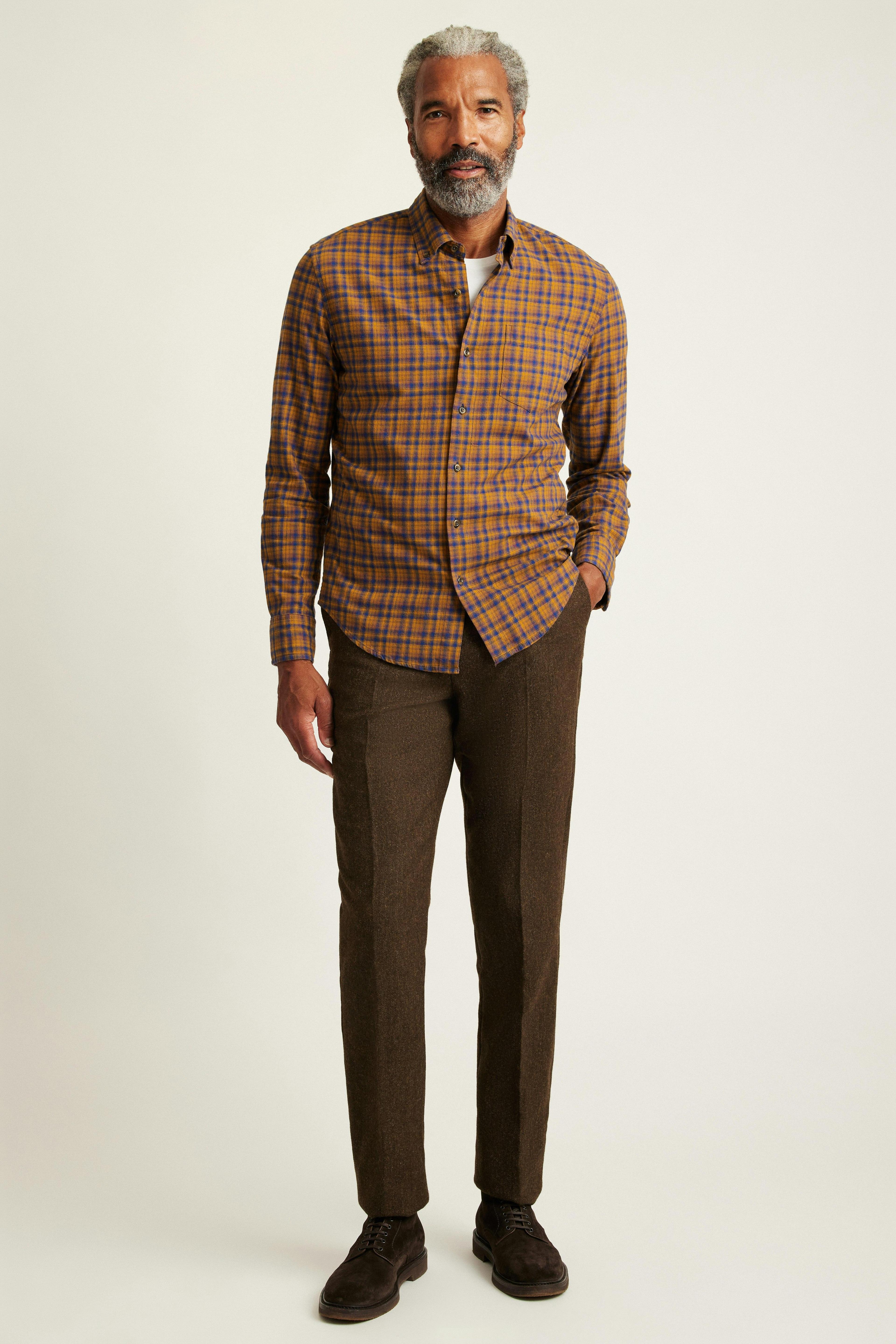 Everyday Lightweight Flannel Shirt Product Image