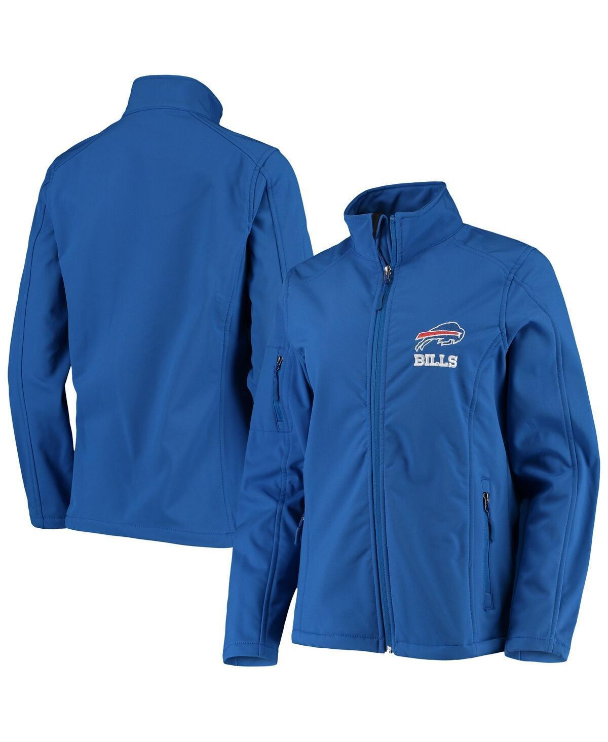 Womens Royal Buffalo Bills Full-Zip Sonoma Softshell Jacket Product Image