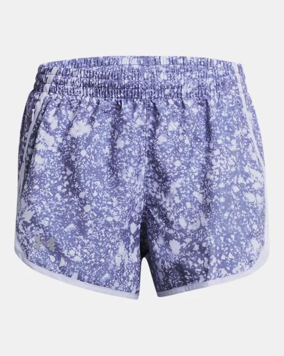 Women's UA Fly-By Printed 3" Shorts Product Image